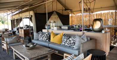 Machaba Web Monachira Camp Lodge Lounge Area