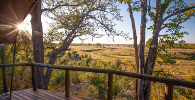 Machaba Web Zimbabwe Deteema Family Room View From Deck