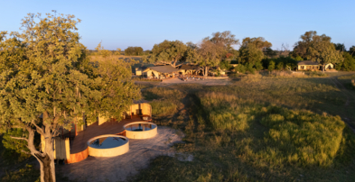 Machaba Web Monachira Camp Overview Aerial