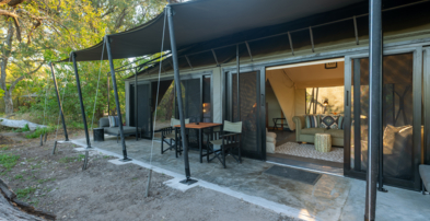 Machaba Safaris Machaba Camp Gallery Family Tent Exterior