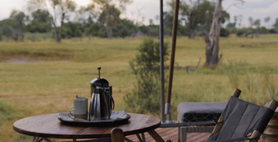 Machaba Safaris Web Botswana Gomoti Camp Family Room Relax
