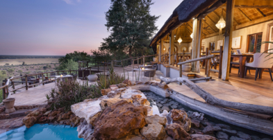 Machaba Safaris Web Ngoma Lodge View From Main Area Machaba Safaris Web Ngoma Lodge View From Main Area