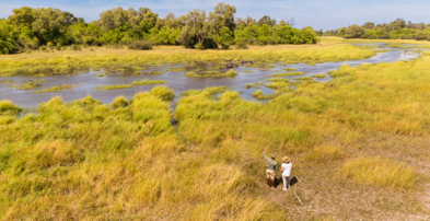 Machaba Botswana Okavango Delta Little Machaba Gallery Experiences Walking Safari