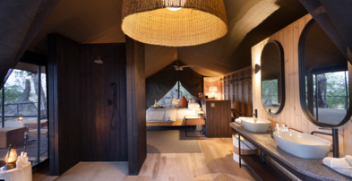 Machaba Safaris Web Kiri Camp Rooms Gallery Double Room Luxury Bathroom Machaba Safaris Web Kiri Camp Rooms Gallery Double Room Luxury Bathroom