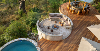 Machaba Web Ngoma Safari Lodge Deck Pool