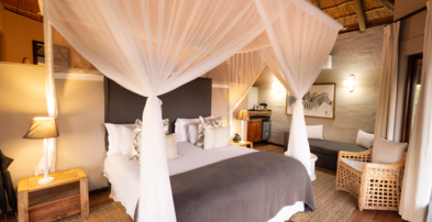 Machaba Safaris Web Ngoma Lodge Suites Double Room Bedroom Machaba Safaris Web Ngoma Lodge Suites Double Room Bedroom