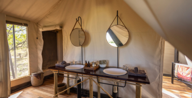 Machaba Botswana Okavango Delta Little Machaba Gallery Room Bathroom