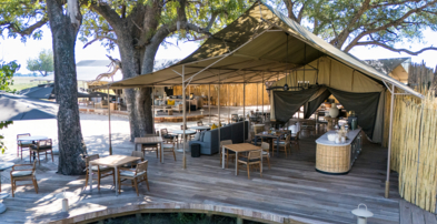 Machaba Web Monachira Camp Lodge Dining Area