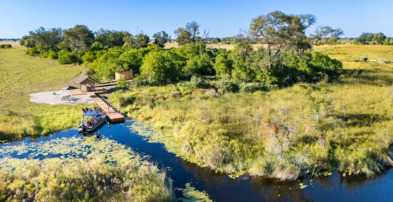 Machaba Web Monachira Camp Experience Jetty Docking