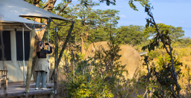 Machaba Zimbabwe Verneys Camp Rooms Double Wildlife Sightings