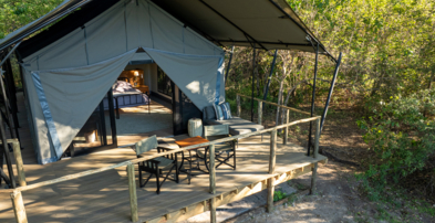 Machaba Safaris Machaba Camp Doube Room Gallery Front Exterior