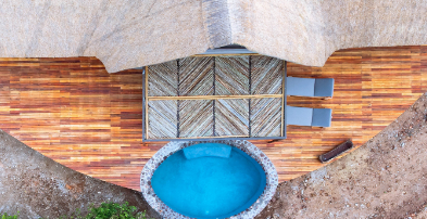 Machaba Web Ngoma Family Suites Gallery Pool Aerial