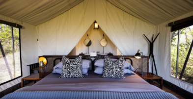Machaba Web Botswana Little Machaba Tent Double Bed Machaba Web Botswana Little Machaba Tent Double Bed