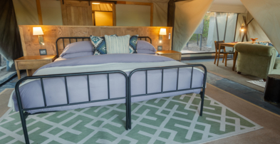 Machaba Safaris Machaba Camp Family Room Gallery Bedroom
