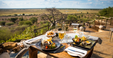 Machaba Safaris Web Ngoma Lodge Lunch With A View Machaba Safaris Web Ngoma Lodge Lunch With A View