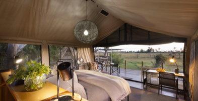 Machaba Web Botswana Gomoi Private Rooms View From Room