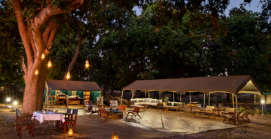 Machaba Zimbabwe Mana River Camp Main Camp Area