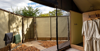 Machaba Zimbabwe Ingwe Room Outdoor Shower