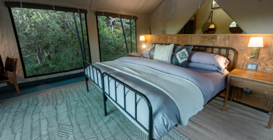 Machaba Safaris Machaba Camp Doube Room Gallery Bedroom
