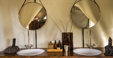 Machaba Web Botswana Little Machaba Family Room Tent Bathroom Machaba Web Botswana Little Machaba Family Room Tent Bathroom