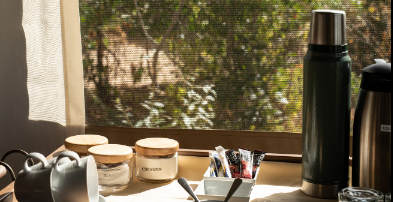 Machaba Zimbabwe Ingwe Room Coffee Tea Station In Room