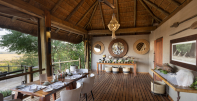 Machaba Safaris Web Ngoma Lodge Deck Machaba Safaris Web Ngoma Lodge Deck