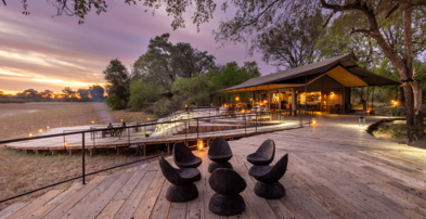 Machaba Safaris Web Kiri Camp Gallery Chairs On Deck