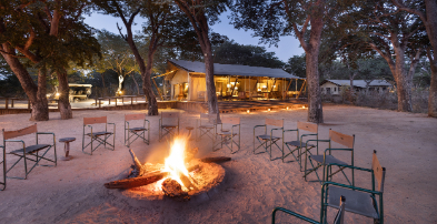 Machaba Zimbabwe Verneys Camp Fire Common Gathering Place Machaba Zimbabwe Verneys Camp Fire Common Gathering Place