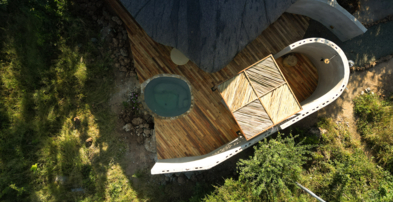 Machaba Web Ngoma Family Suites Gallery Deck Pool Aerial