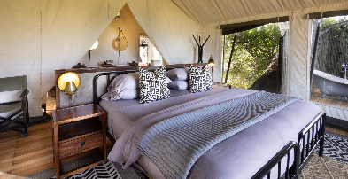 Machaba Botswana Okavango Delta Little Machaba Gallery Room Double Bed