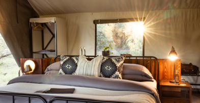 Machaba Safaris Web Botswana Machaba Camp Rooms Gallery Double Bed
