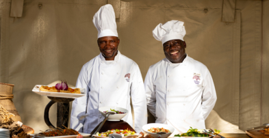 Machaba Zimbabwe Ingwe Experiences Friendly Chefs Prepared Lunch