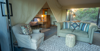 Machaba Safaris Machaba Camp Gallery Room Lounge