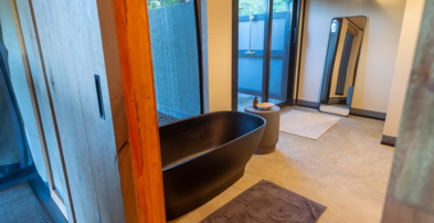 Machaba Safaris Machaba Camp Family Room Gallery Bathtub