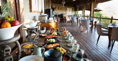 Machaba Safaris Web Ngoma Lodge Breakfast Buffet Machaba Safaris Web Ngoma Lodge Breakfast Buffet