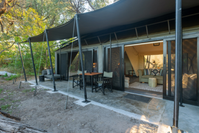 Machaba Safaris Machaba Camp Family Room Gallery Exterior