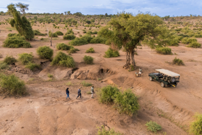 Machaba Web Botswana Chobe Gallery Walking Safari