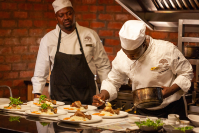 Banner Camp Dining Gallery Chefs Dishing Banner Camp Dining Gallery Chefs Dishing