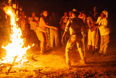 Machaba Gomoti Experience Bush Dinner Mvr 123 Rs