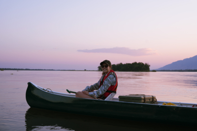 Machaba Web Activity Canoeing Paddling On River