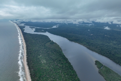 Machaba Wild Machaba Wild Landscape Sette Cama Estuary Aerial