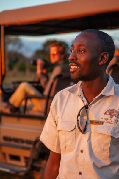 Experienced Guides Experienced Guides