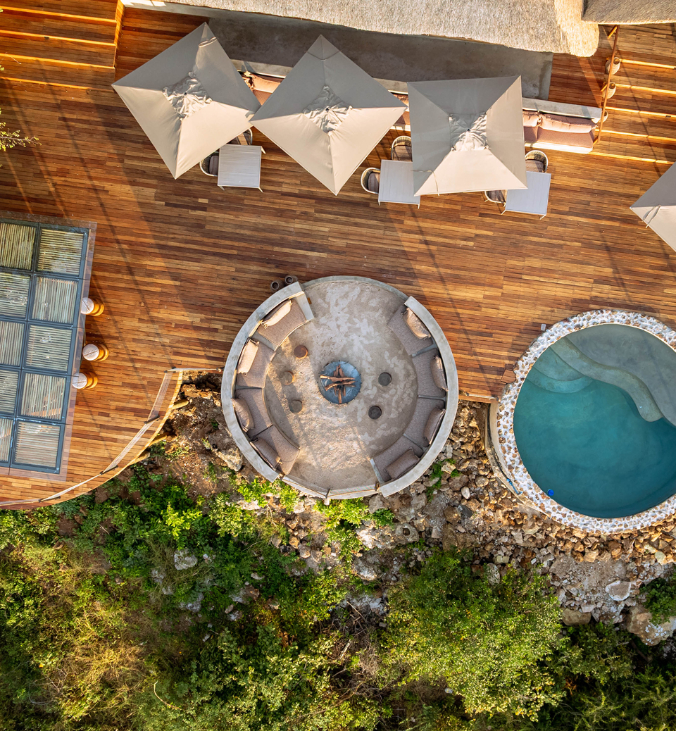 Machaba Web Ngoma Safari Lodge Aerial