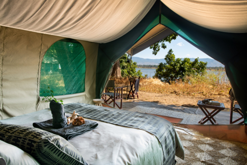 Machaba Zimbabwe Mana Pools Mana River Camp Interior Room View Machaba Zimbabwe Mana Pools Mana River Camp Interior Room View