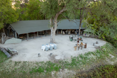 Machaba Safaris Machaba Camp Main Exterior