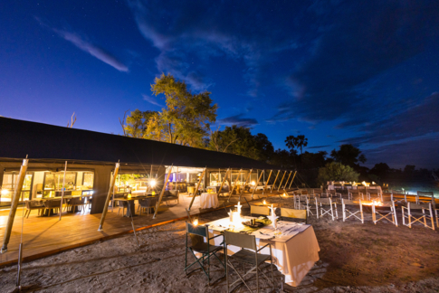 Machaba Safaris Web Camps Gomoti Camp