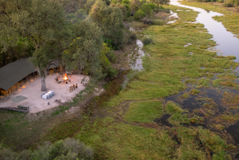 Machaba Safaris Machaba Camp Exterior Overview