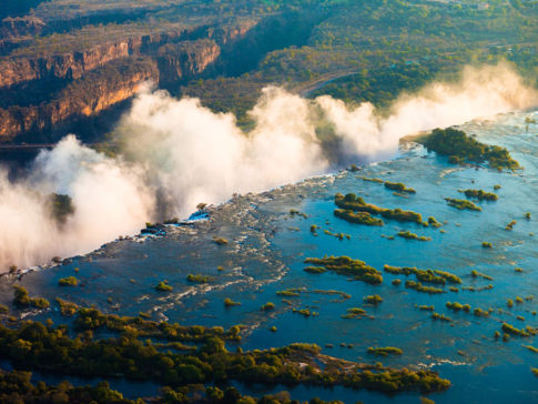 Machaba Botswana Zimbabwe Ultimate Safari Destination Victoria Waterfall