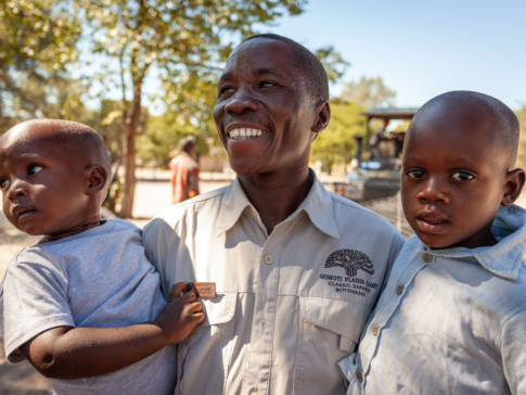 Machaba Botswana Zimbabwe Ultimate Safari Destination Low Impact Toursim