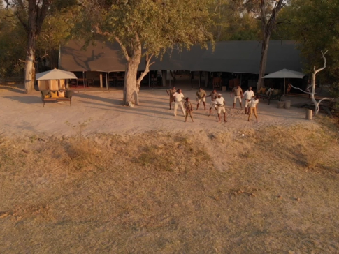 Botswana Machaba Camp Jerusalema Dance Challenge Outside Botswana Machaba Camp Jerusalema Dance Challenge Outside